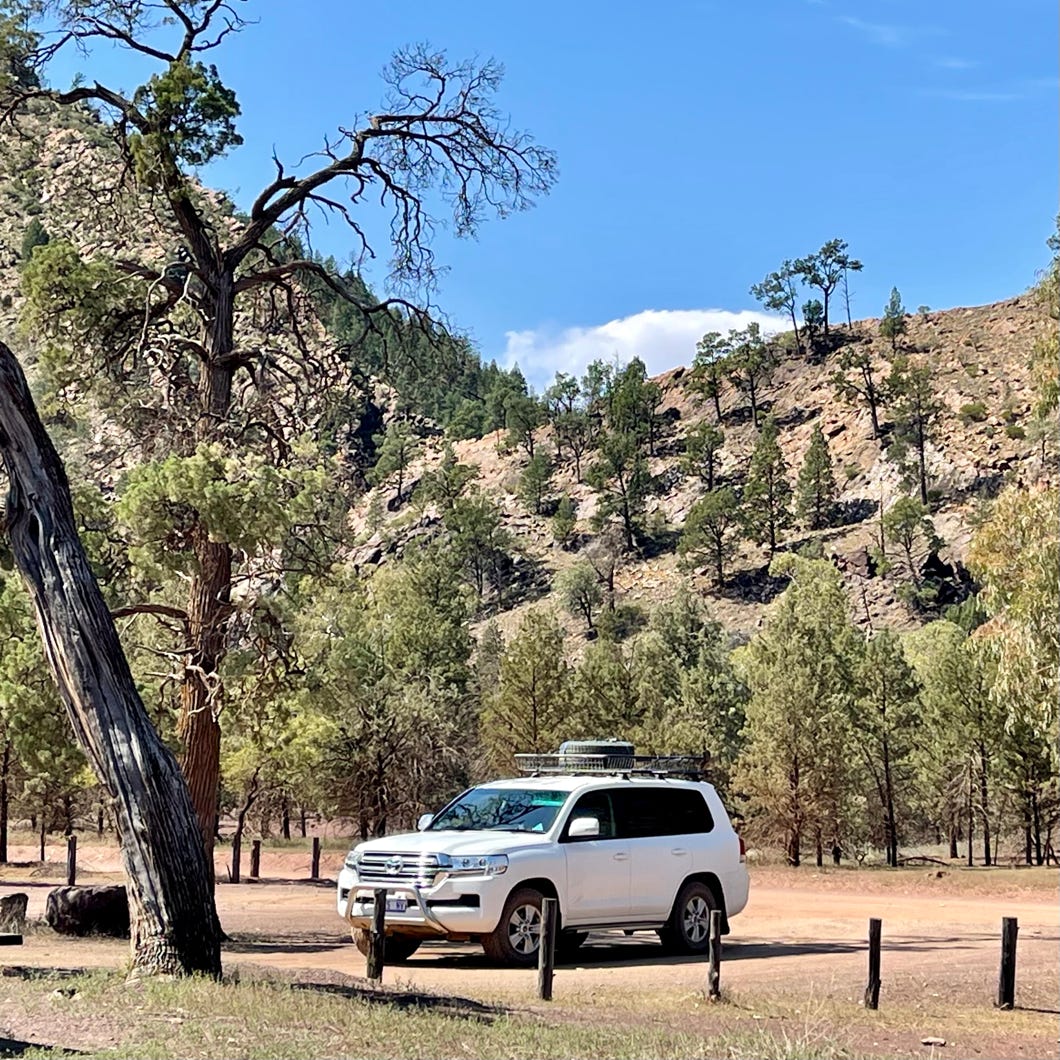 Flinders Ranges tours bunyeroo gorge scenic drive